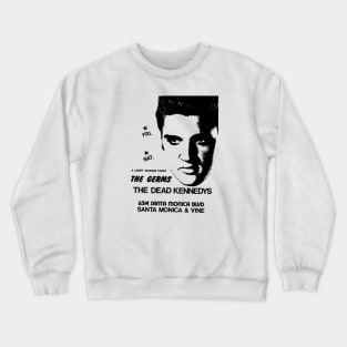 1979 Punk Rock Show (Los Angeles, CA) Crewneck Sweatshirt